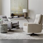 Baylen Tufted Back Swivel Recliner