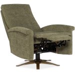 Breck Tufted Back Swivel Recliner