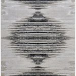 Micah Modern Diamond, Black/Silver/Taupe