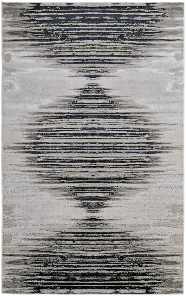 Micah Modern Diamond, Black/Silver/Taupe