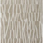 Peconic Modern Abstract, Tan/Ivory