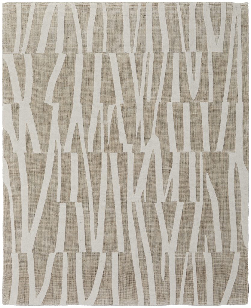 Peconic Modern Abstract, Tan/Ivory