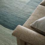 Katya Modern Geometric, Green/Gray