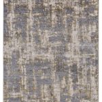 Waldor Modern Abstract, Gray/Gold
