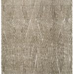 Colton Modern Abstract, Green/Tan