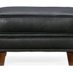Reddish Ottoman
