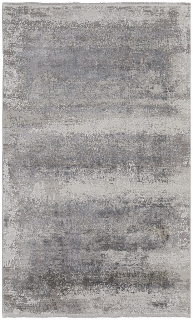 Cadiz Modern Abstract, Taupe/Gray/Silver
