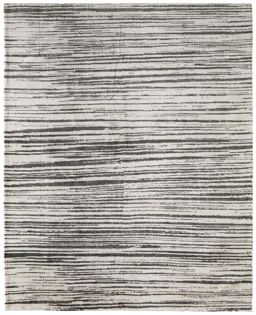 Colton Modern Abstract, Black/Ivory