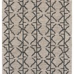 Enzo Transitional Geometric, Black/Taupe/Gray
