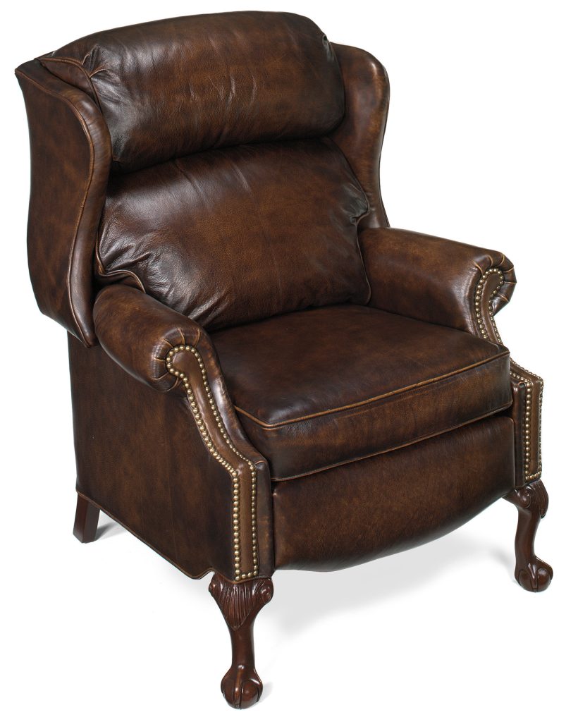 Maxwell Ball And Claw Wing Chair