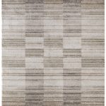 Richmond Modern Geometric, Ivory/Gray/Tan