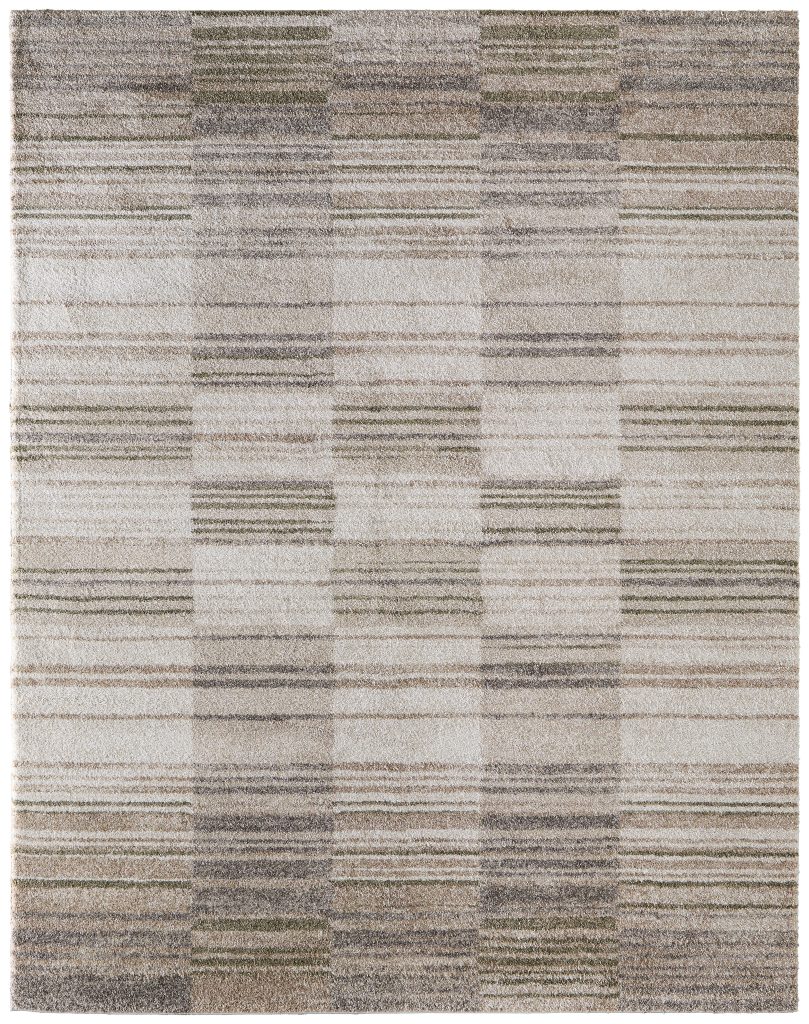 Richmond Modern Geometric, Ivory/Gray/Tan
