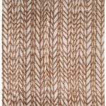 Colton Modern Chevron, Brown/Tan