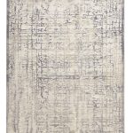 Waldor Modern Abstract, Ivory/Gray