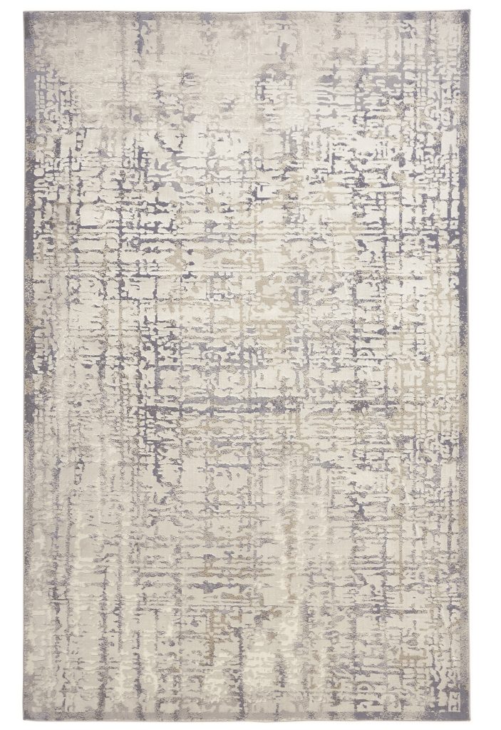 Waldor Modern Abstract, Ivory/Gray