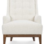 Holden Wing Chair with Buttons