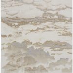 Aura Modern Abstract, Ivory/Tan/Gray