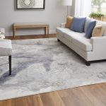 Clio Modern Abstract, Taupe/Brown/Black