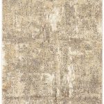 Parker Transitional Abstract, Tan/Ivory/Brown