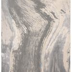 Azure Modern Abstract, Gray/Ivory/Blue