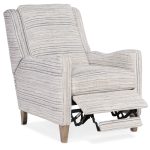 Dimitri Recliner Solid Back - Pwr with Art Headrest
