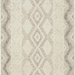 Anica Transitional Geometric, Ivory/Taupe/Gray