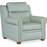 Reece Reclining Chair with Power Headrest - Two Piece Back