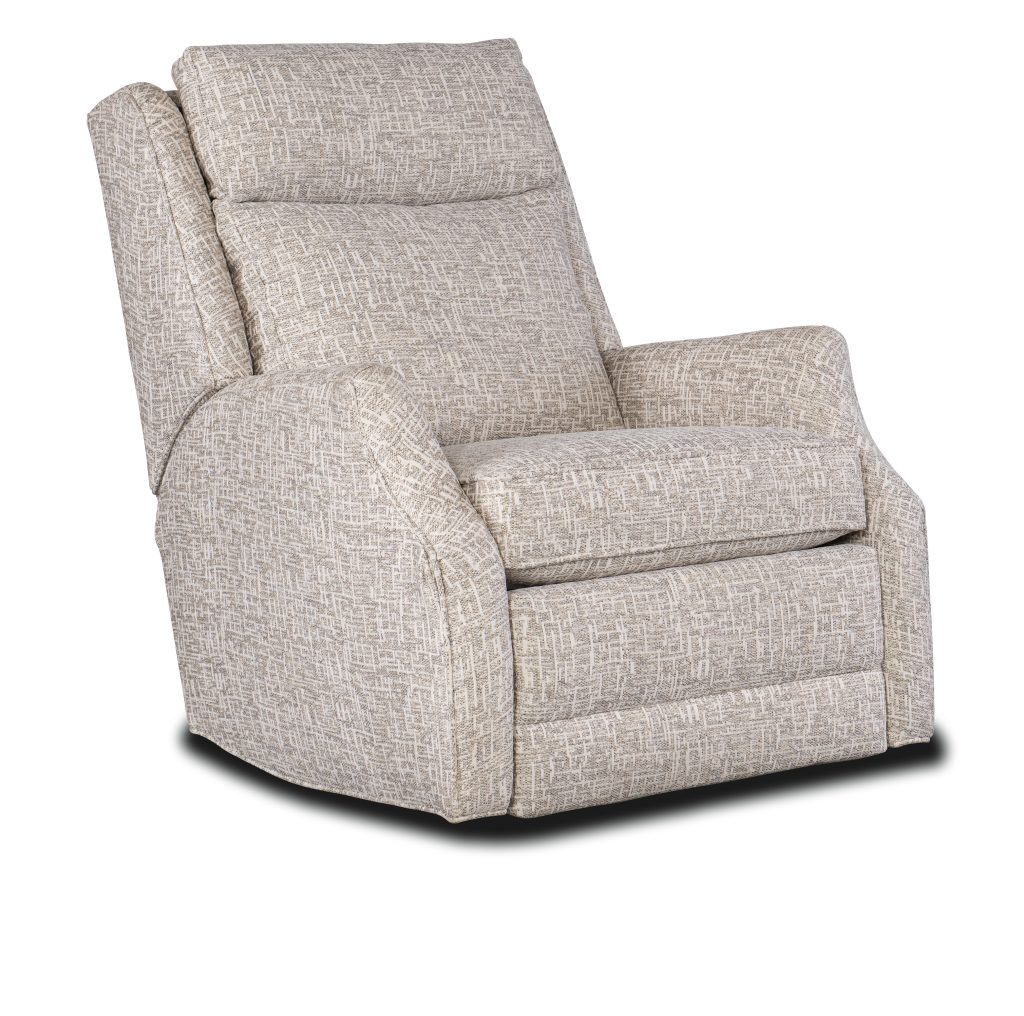 Darrien Swivel Glider Recliner Divided Back - Power Recline