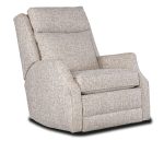 Darrien Swivel Glider Recliner Divided Back - Power Recline with Power Headrest