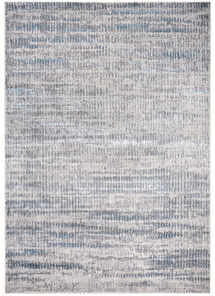 Azure Modern Abstract, Blue/Gray/Ivory