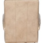 Reddish Wall-Hugger Recliner