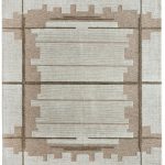 Winston Modern Geometric, Brown/Ivory/Tan