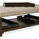 Hollis Rectangle Tufted Tray Ottoman