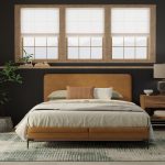 Eden Modern Abstract, Green/Ivory/Brown