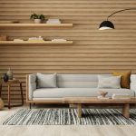 Colton Modern Abstract, Black/Ivory