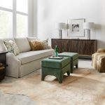 Bea Skirted Swivel Chair (Welt)