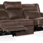 Reece Reclining Sofa with Power Headrest - Two Piece Back