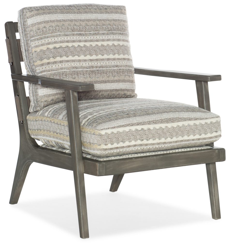 Leif Exposed Wood Chair