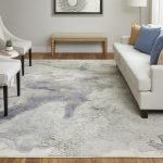 Clio Modern Abstract, Taupe/Brown/Black