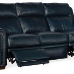 Raiden Reclining Sofa with Power Headrest - Two Piece Back