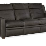 Revelin Reclining Sofa with Power Headrest - Two Piece Back