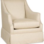 Lark Skirted Swivel Glider