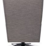 Roen Swivel Metal Pedestal Chair