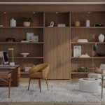 Greenwich Modern Stripes, Ivory/Tan/Blue