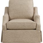 Bea Skirted Swivel Chair (Welt)