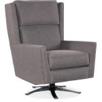 Roen Swivel Metal Pedestal Chair