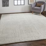Alford Modern Solid, Ivory/Tan