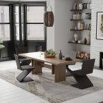 Vancouver Modern Geometric, Tan/Brown/Ivory