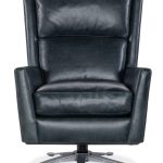 Roen Swivel Metal Pedestal Chair