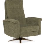 Breck Tufted Back Swivel Recliner
